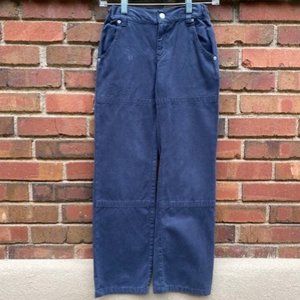 Boys Navy Khaki Pants